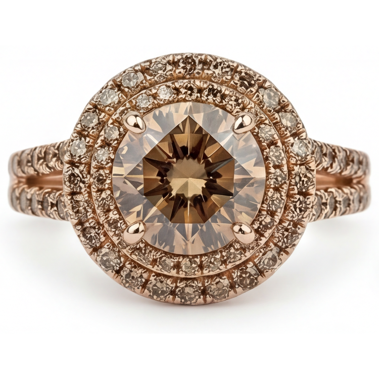 Diamant Fin Bague Nuptiale – vue principale