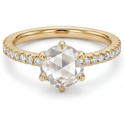 De luxe Solitaire de Fiançailles – Diamant Fin 2,25 carats par