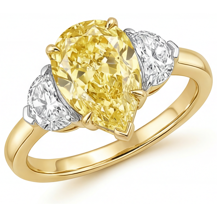 Brillant Bague Statement 1 carats – vue principale
