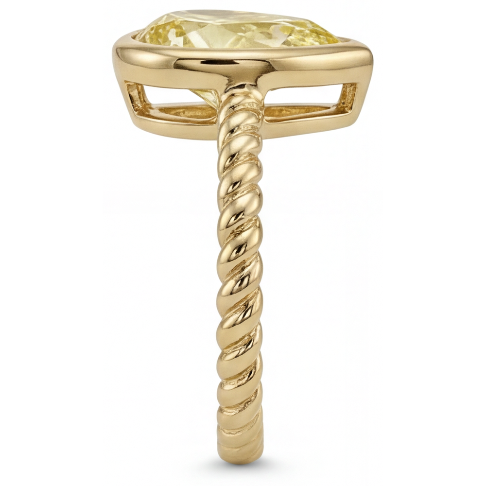 Premium Bague Statement 2,25 carats – vue de dessus