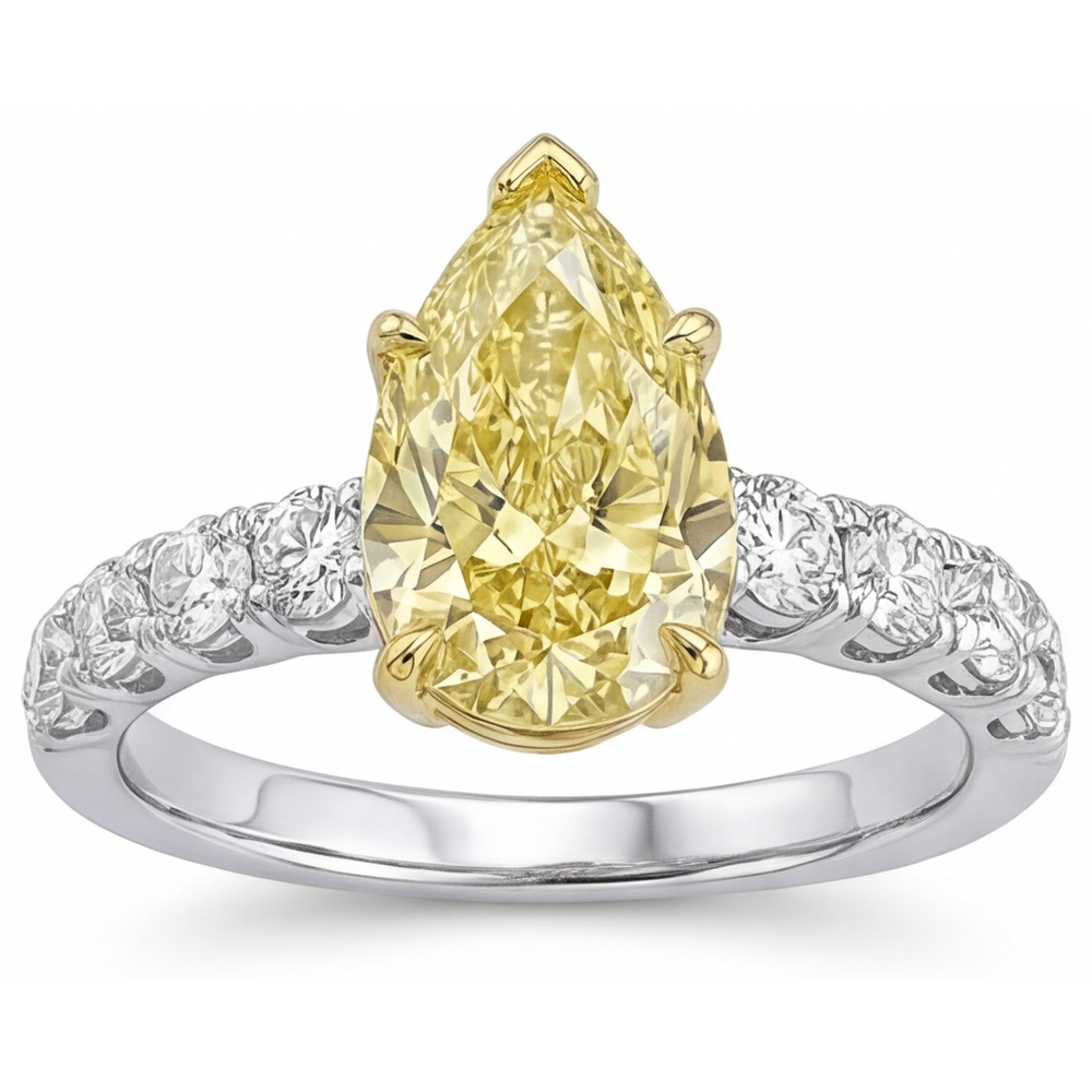 Sur mesure Bague Joaillerie 1,5 carats – vue principale