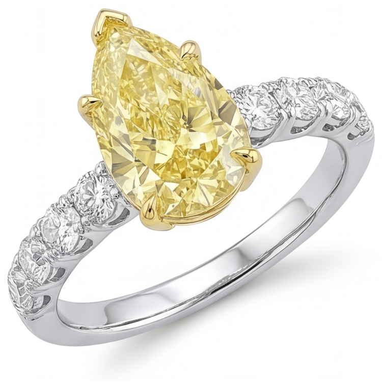 Sur mesure Bague Joaillerie 1,5 carats – vue principale