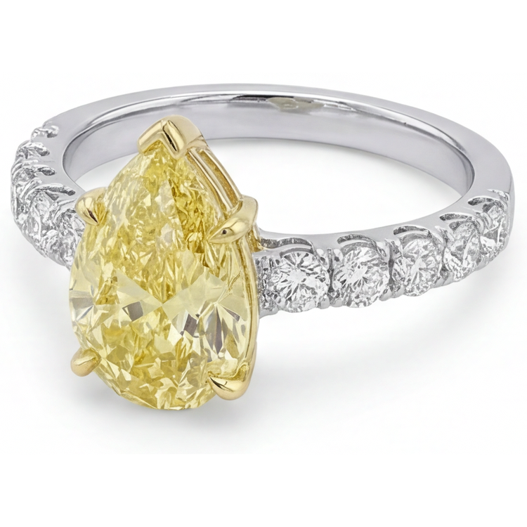 Sur mesure Bague Joaillerie 1,5 carats – vue détaillée