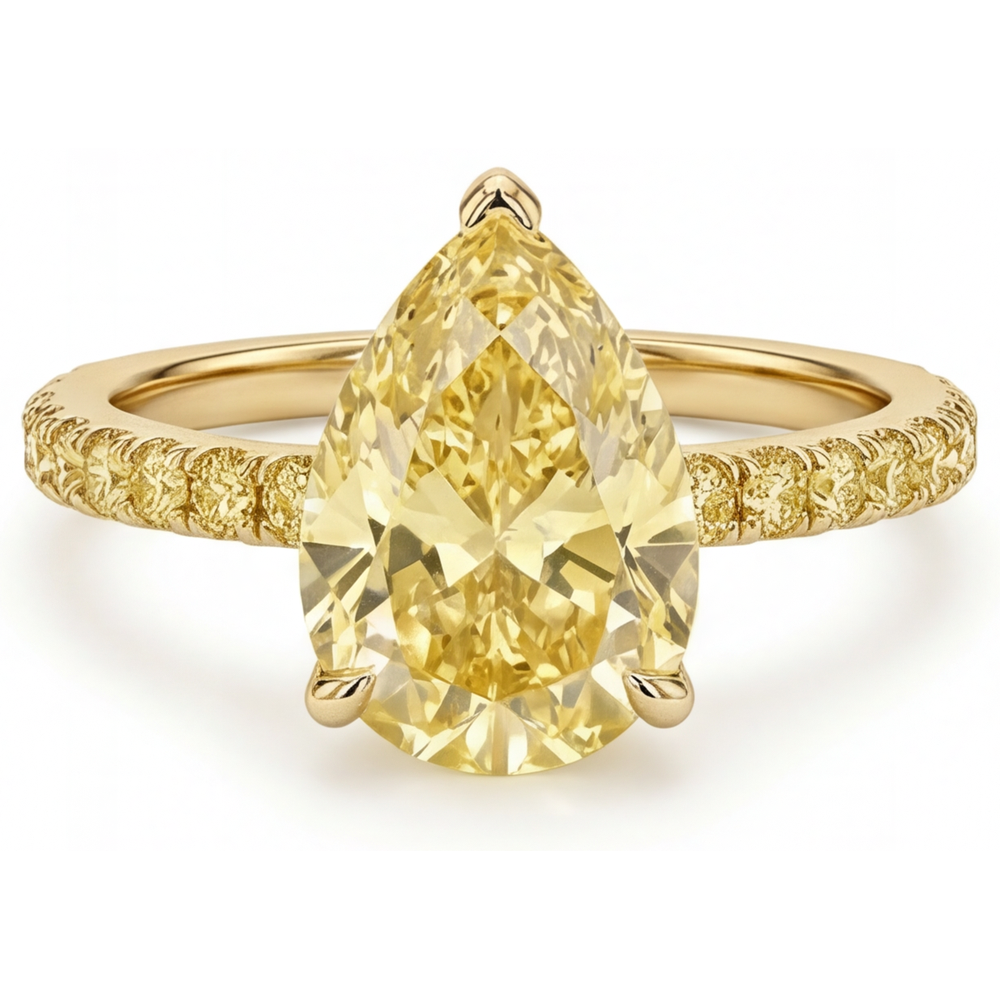 Intemporel Bague Joaillerie 3 carats – vue principale
