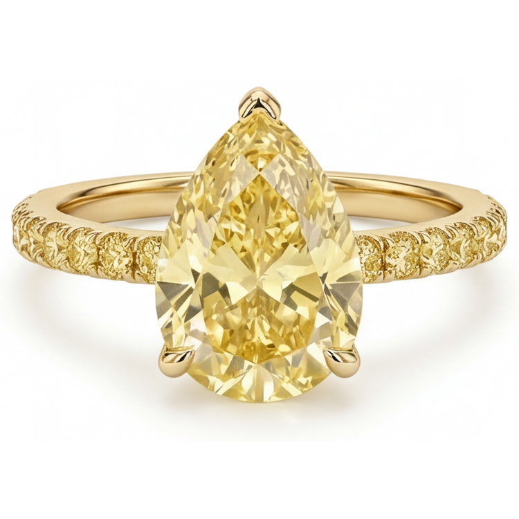 Intemporel Bague Joaillerie 3 carats – vue principale