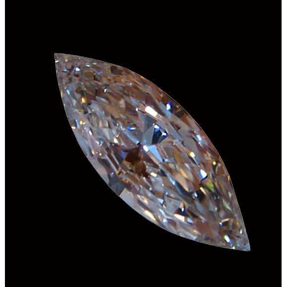 Diamant marquise brut de 0,75 carat, pureté VVS1