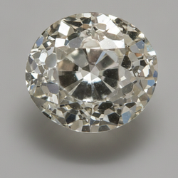 Diamant Naturel extrait de la terre, taille ancienne ronde, H VS1, 6 carats, en vrac