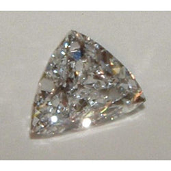 Diamant G Si Triangle Naturel Extrait de la Terre Scintillant Brillant 1,25 ct