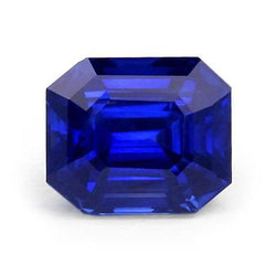 Signature Loose Sapphires Natural – Saphir Bleu Bleuet 4 carats