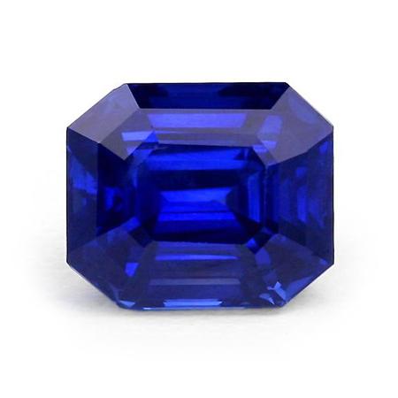 Loose Sapphires Natural Gold avec Saphir Bleu Bleuet – vue principale