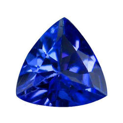 Fait à la main Tanzanite Bleue Loose Sapphires Natural 6 carats