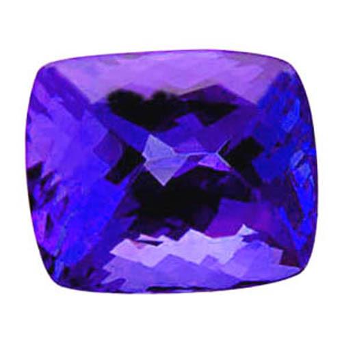 Chatoyant Tanzanite Bleue Loose Sapphires Natural 7 carats – vue principale