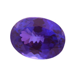 6 carats Tanzanite Loose Sapphires Natural en Gold