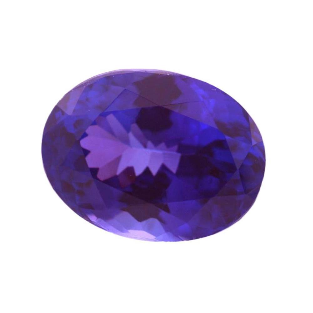 Tanzanite Loose Sapphires Natural 6 carats Gold – vue principale