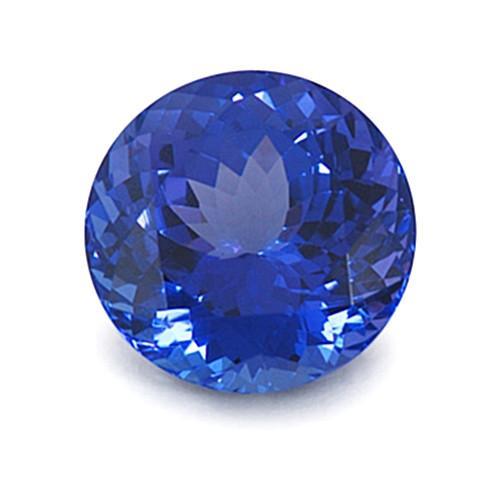 Chatoyant Tanzanite Loose Sapphires Natural 5 carats – vue principale