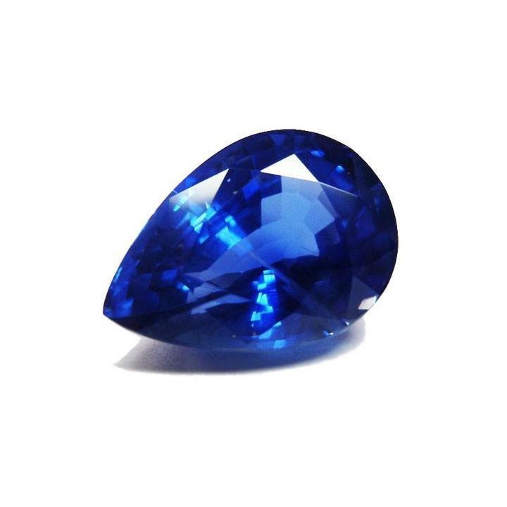 Tanzanite Bleue Loose Sapphires Natural 5-carats Gold – vue principale