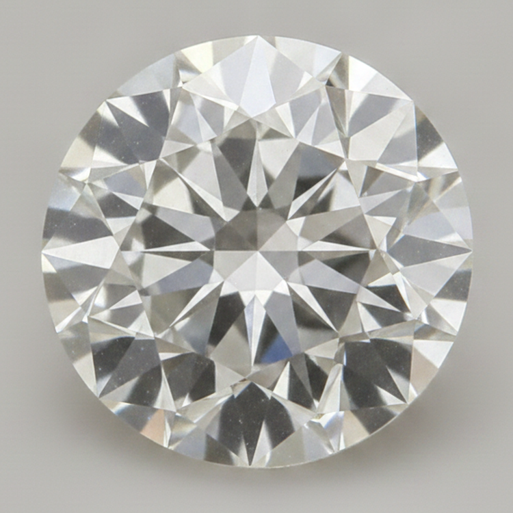 Véritable Diamant Rond Naturel extrait de la terre G VS1 Taille Européenne Ancienne de 10 Carats, Non Monté