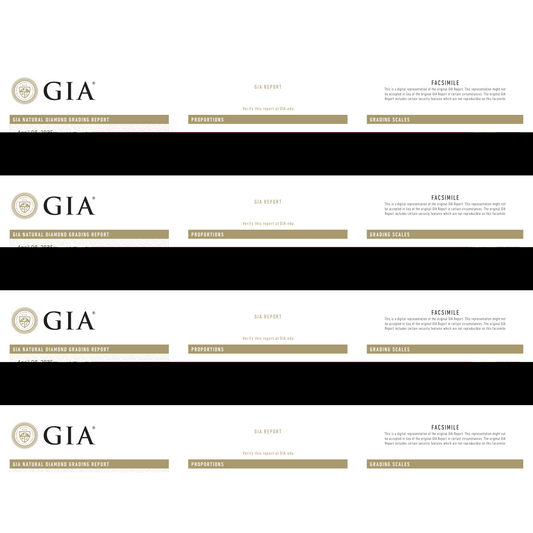 GIA Certificate