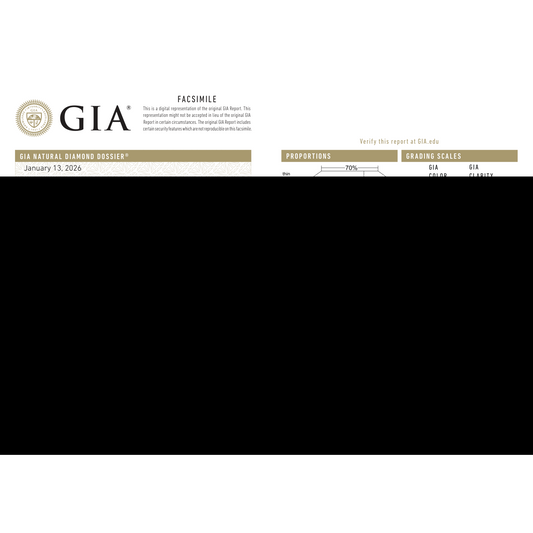 GIA Certificate