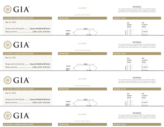GIA Certificate