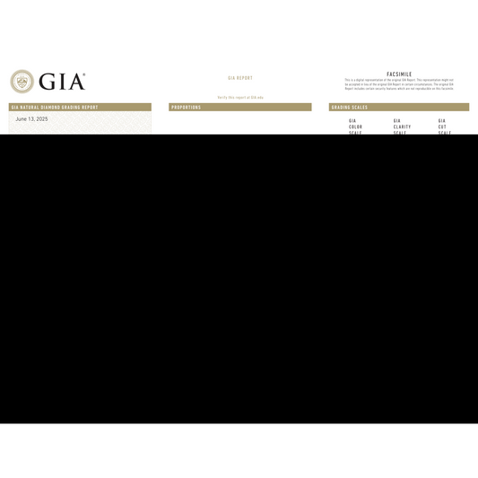 GIA Certificate