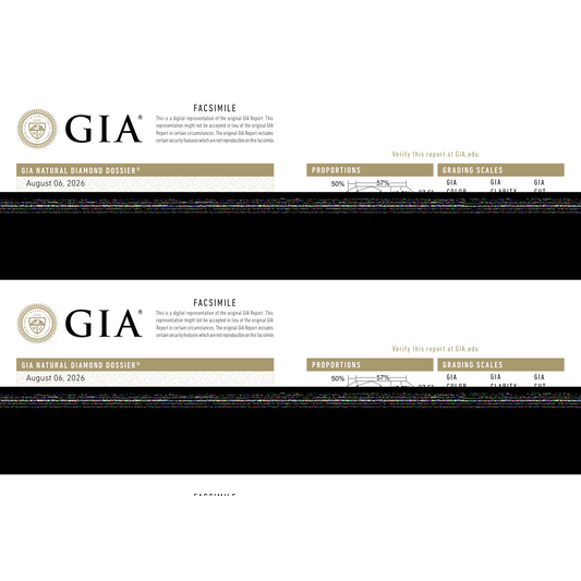 GIA Certificate