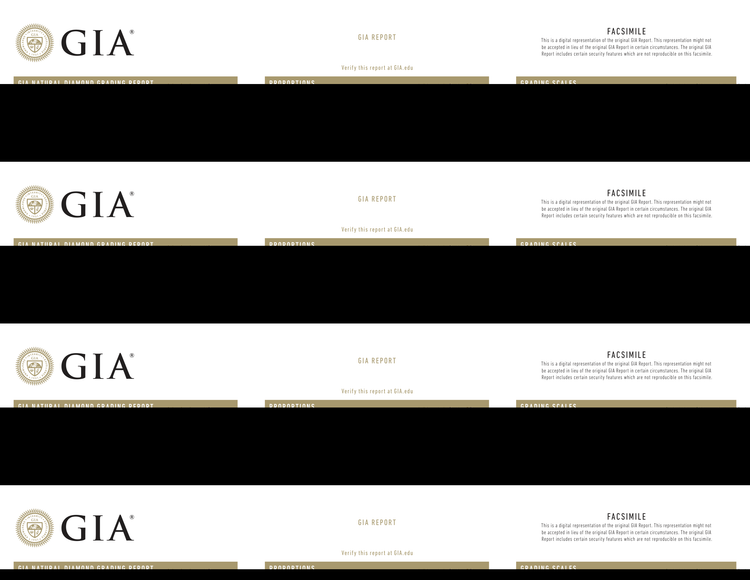 GIA Certificate
