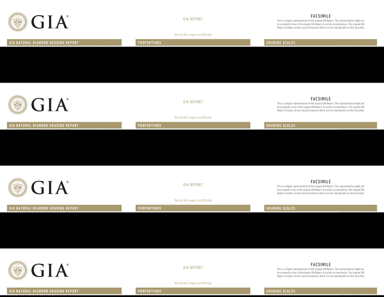 GIA Certificate