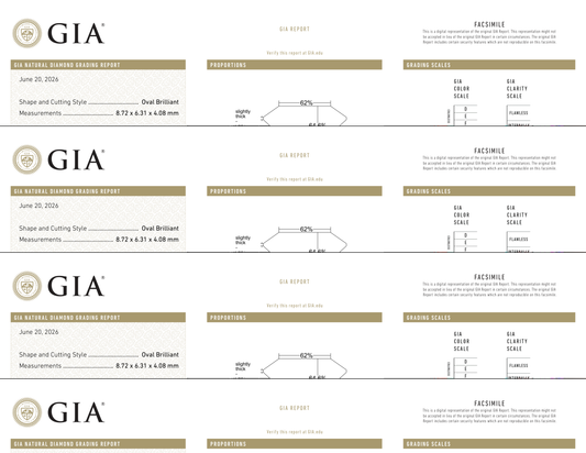 GIA Certificate