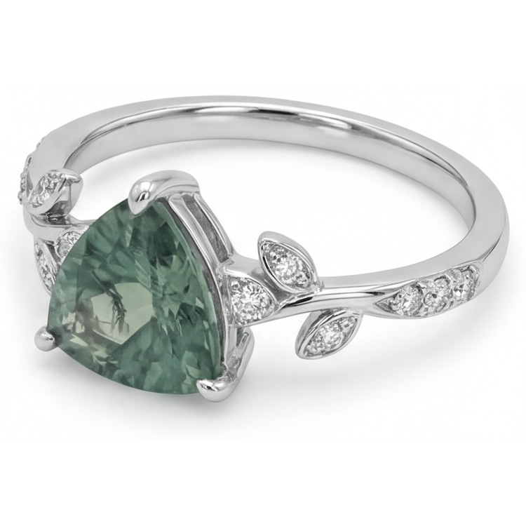 Intemporel Bague Pierre Précieuse 2,0 carats – vue de côté