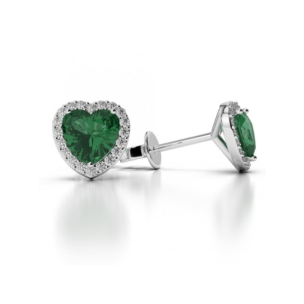 Étincelant Gemstone Earring 4,40 carats – vue principale