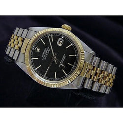 jubilé Bracelet datejust Rolex Montre pour hommes Cadran bâton réglage rapide