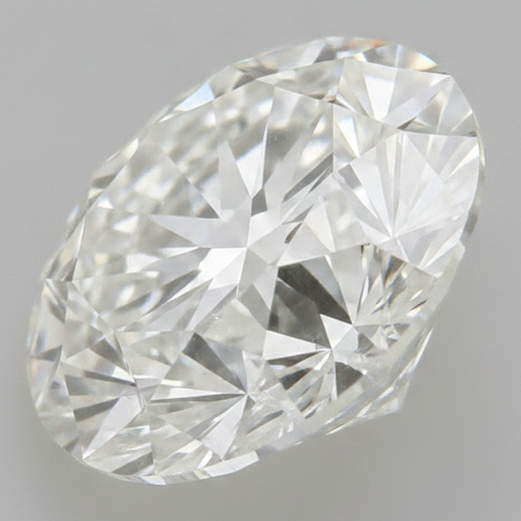 Diamant non monté G VS1 Taille Européenne Ancienne Ronde extrait de la terre Véritable 4 Carats