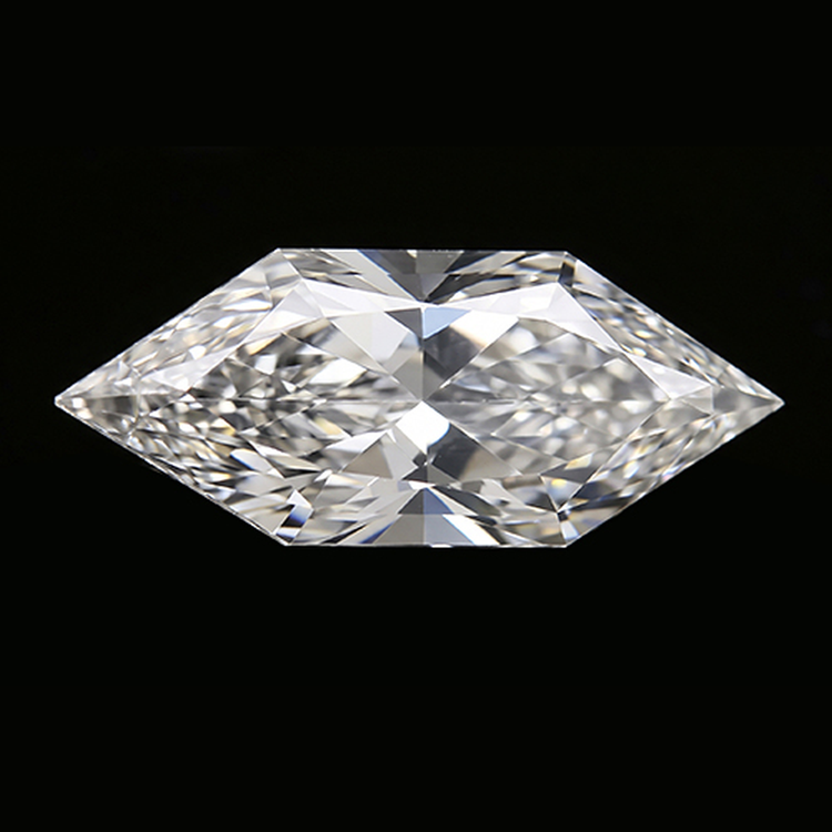 Diamant Marquise Hollandais Non Serti 3 Carats F VS1 Naturel