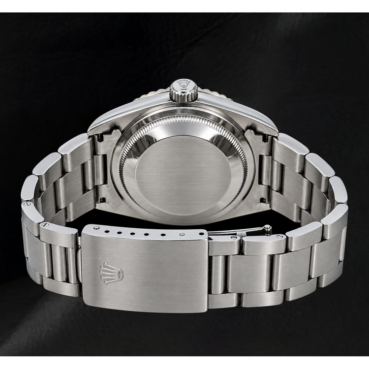 Montre Rolex 16200 Datejust 36 mm en Acier Inoxydable Cadran Diamants Rouge