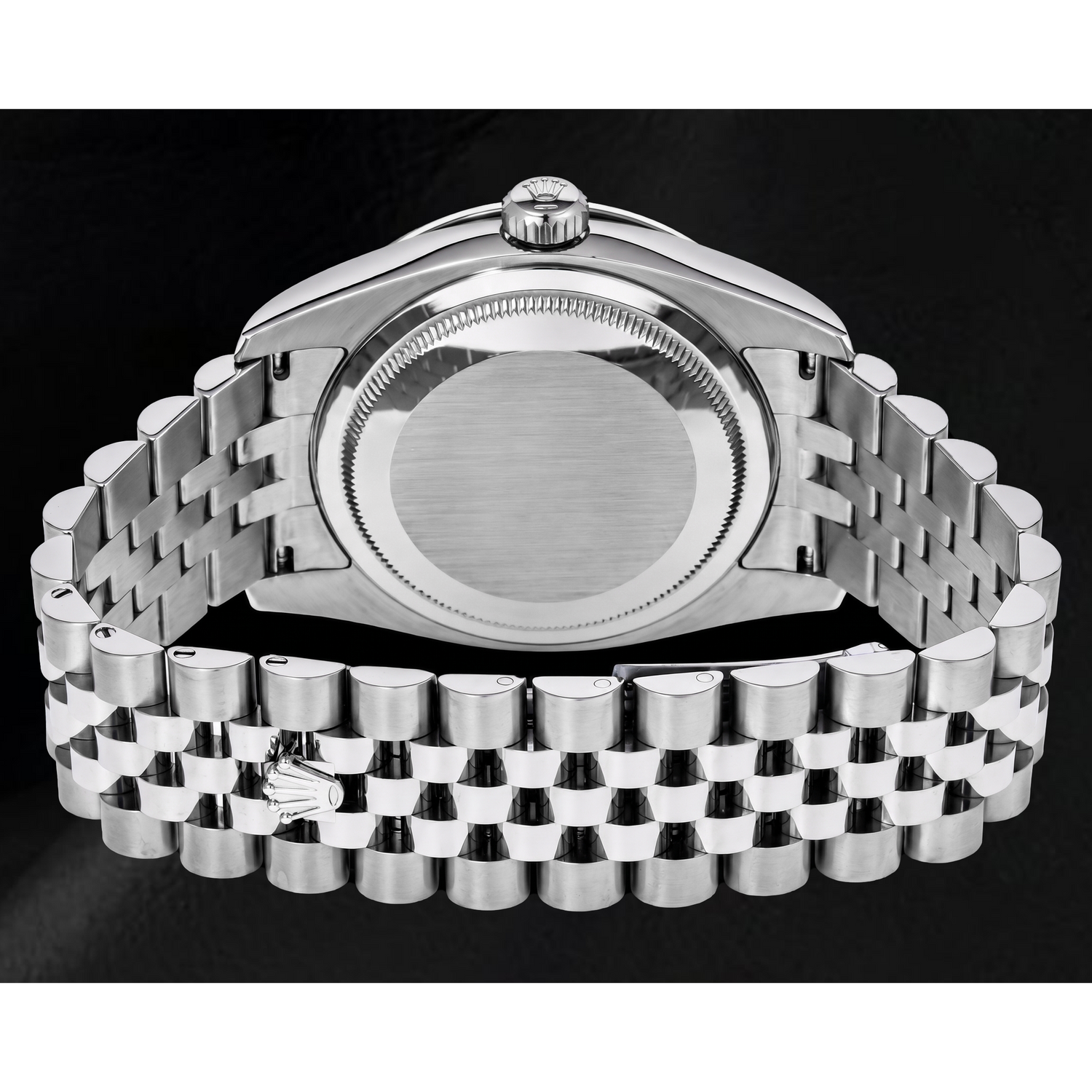 Montre Rolex Datejust 116200 36 mm en Acier Inoxydable Cadran Bleu Chiffres Romains