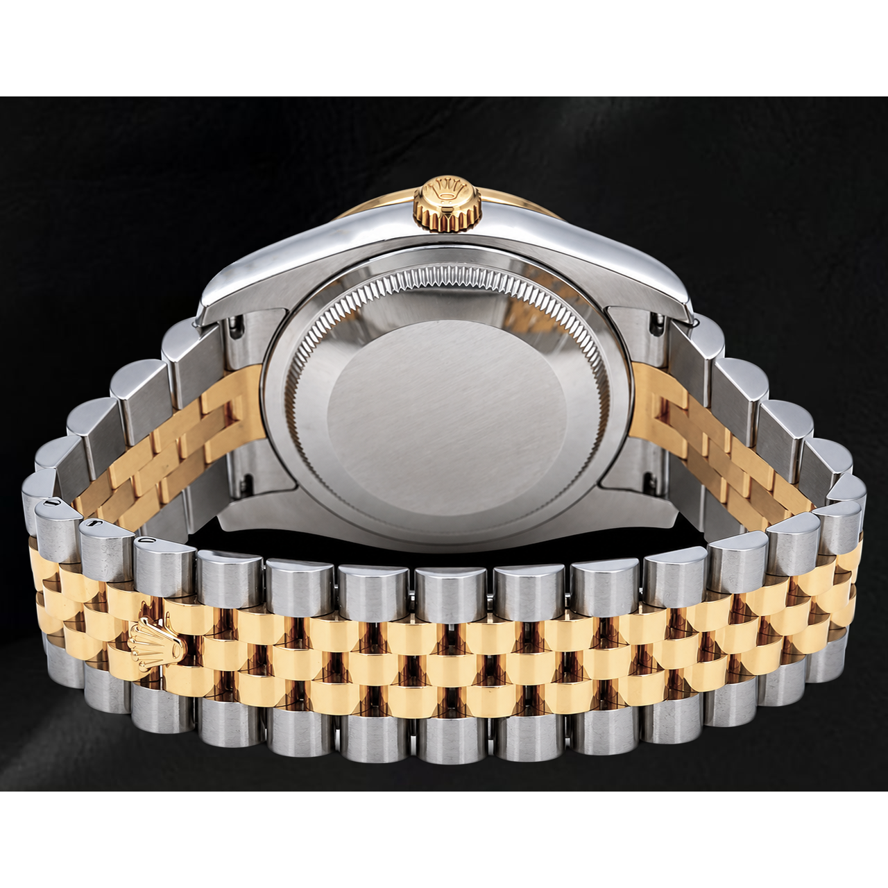 Montre Rolex Datejust 116233 Bicolore Cadran Diamants Argenté 36 mm