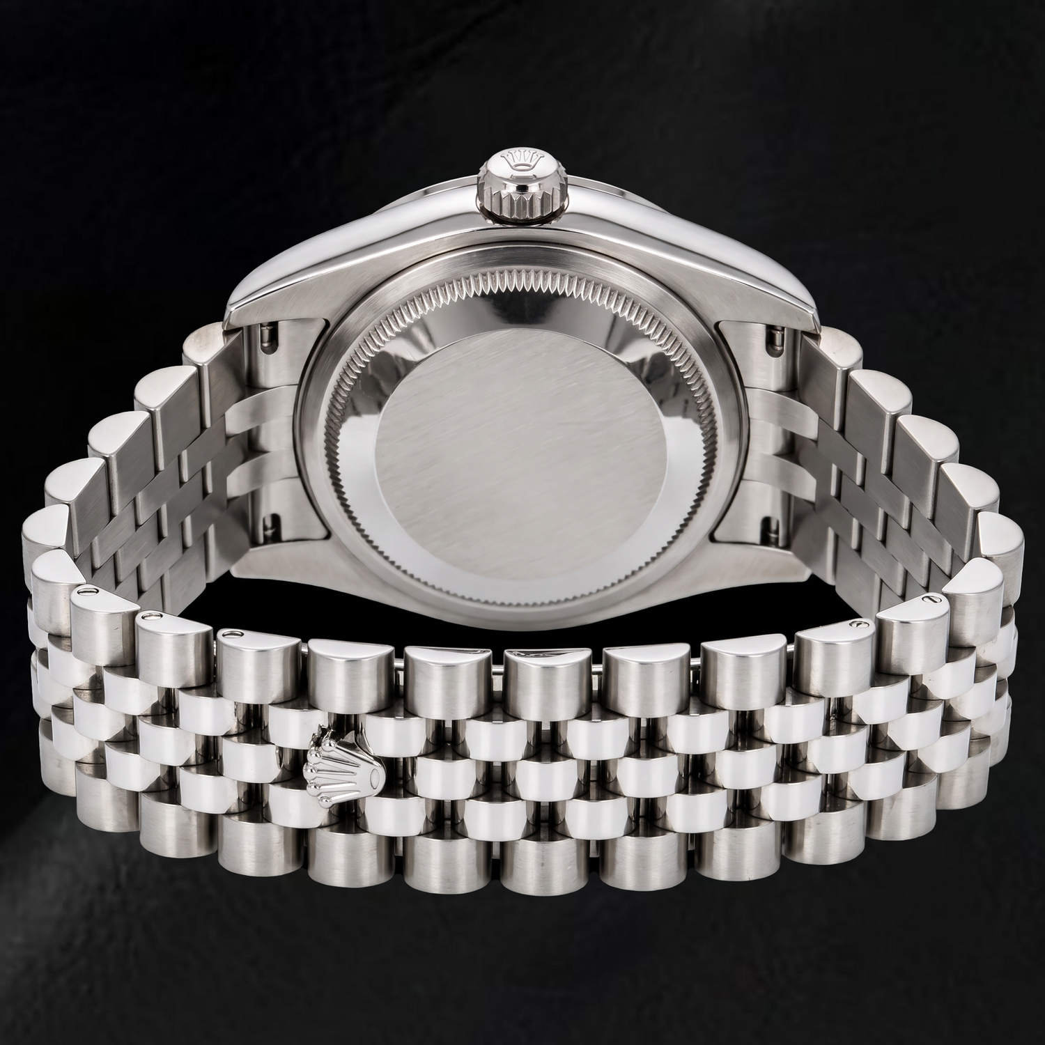 Montre Rolex Datejust 116234 36 mm en Acier Inoxydable, Cadran Floral Brun à Chiffres Arabes