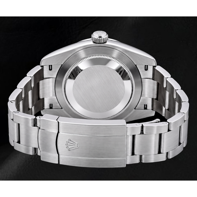 Montre Rolex Datejust 126200 36 mm en Acier Inoxydable Cadran Luminescent à Motif Bleu