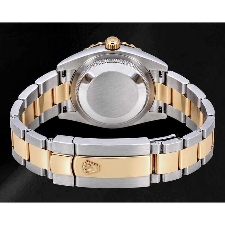 Montre Rolex Datejust 126333 41 mm Bicolore Cadran Noir Luminescent