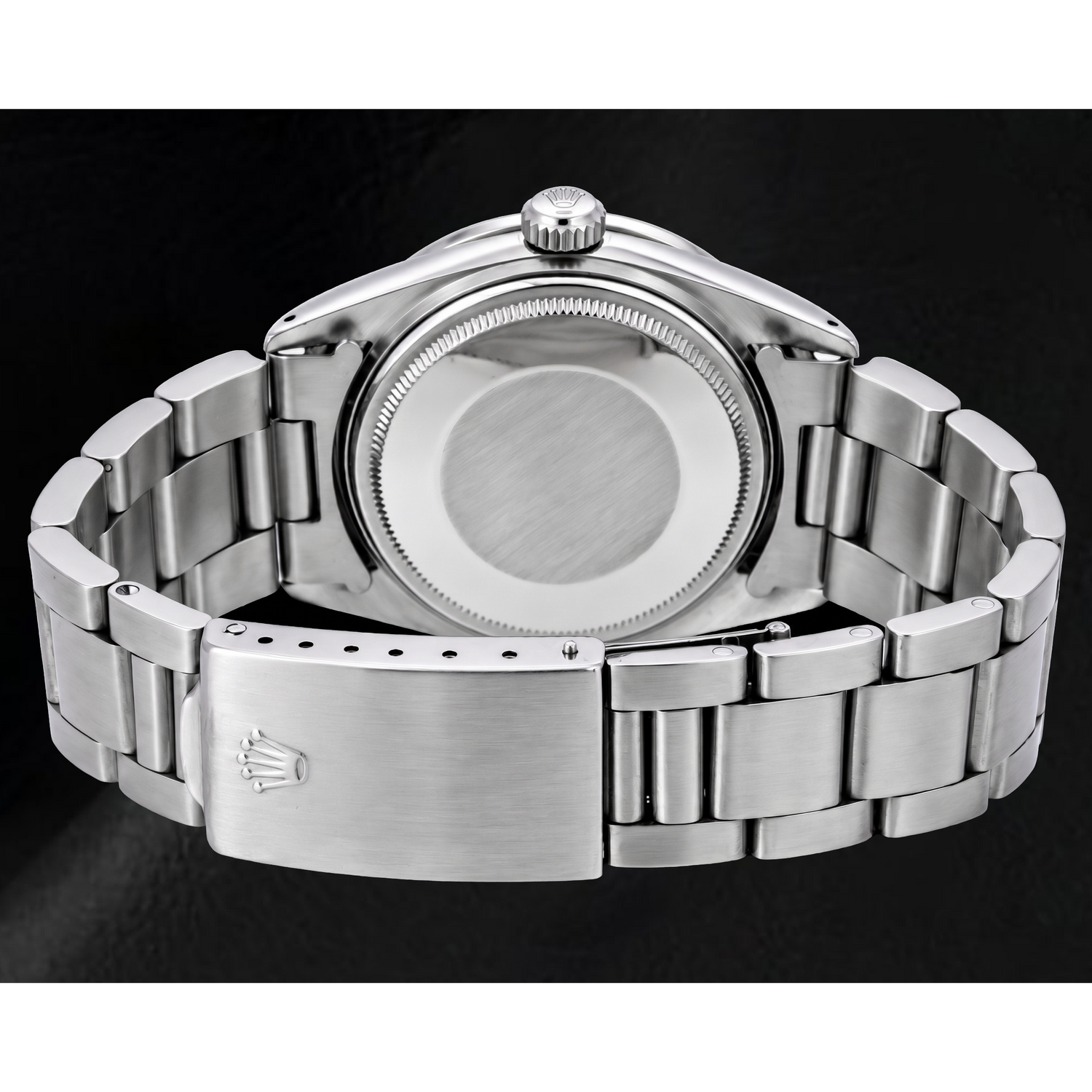 Montre Rolex Datejust 1601 36 mm Cadran Diamants Blanc Acier Inoxydable