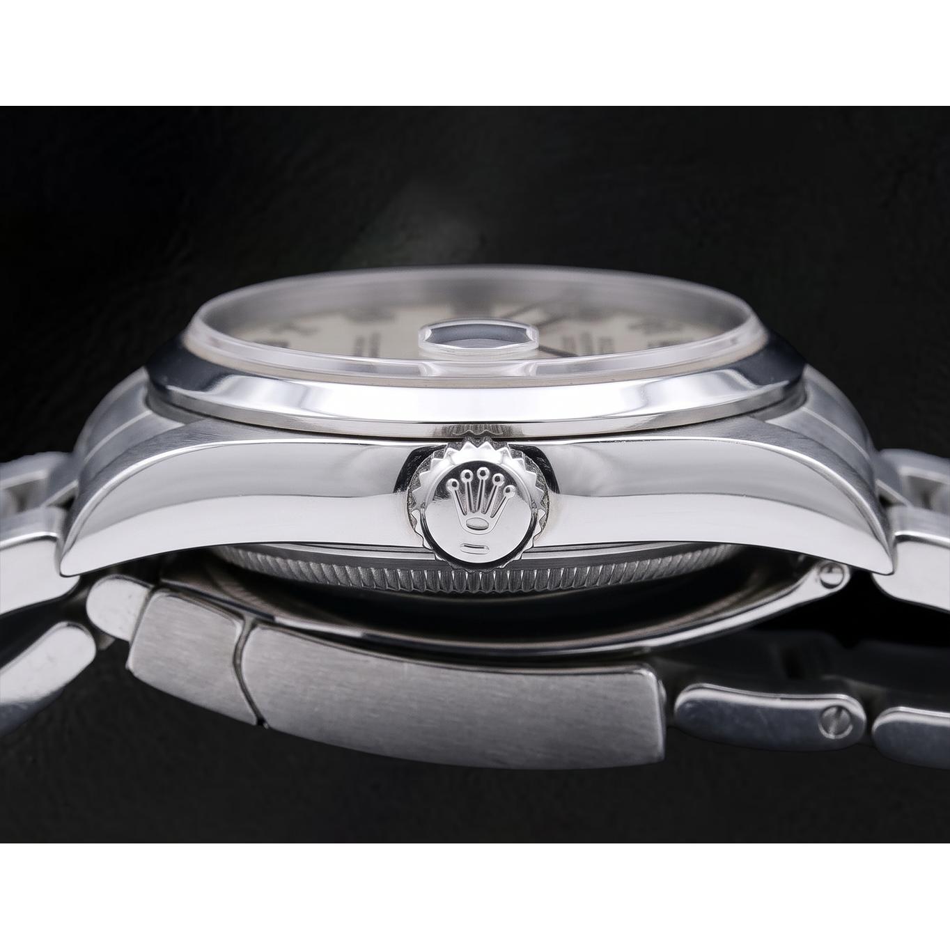 Montre Rolex Datejust 16200 36 mm en Acier Inoxydable, Cadran Blanc à Chiffres Arabes