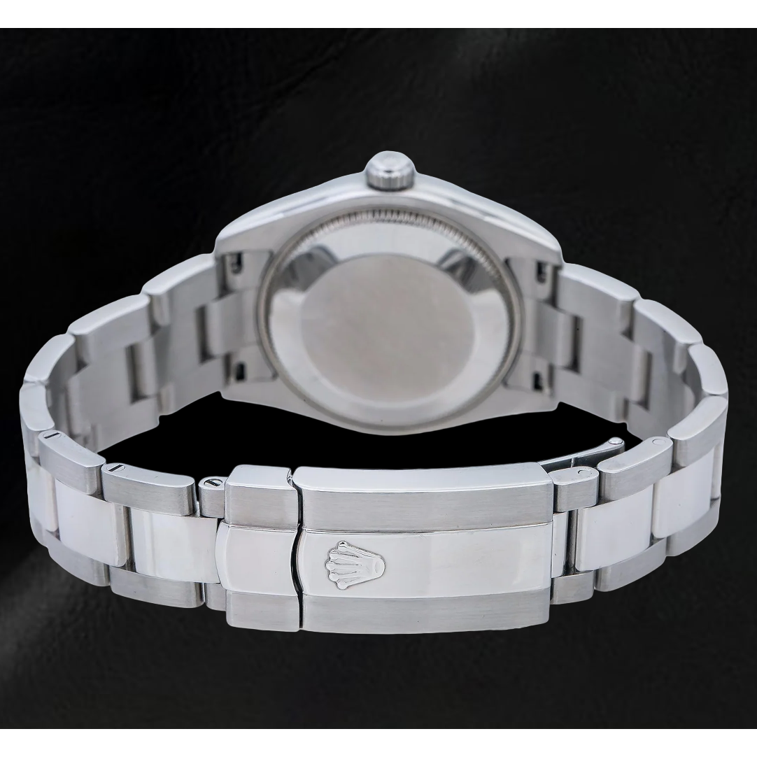 Montre Rolex Datejust 178240 31 mm Cadran Argenté Chiffres Arabes en Acier Inoxydable