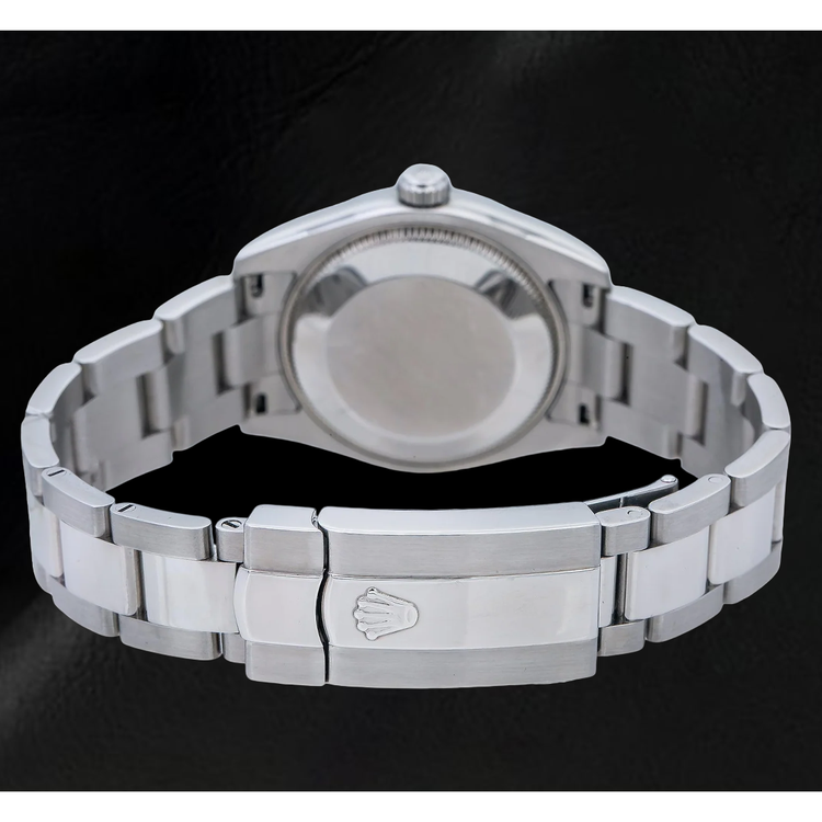 Montre Rolex Datejust 178240 31 mm Cadran Argenté Chiffres Arabes en Acier Inoxydable