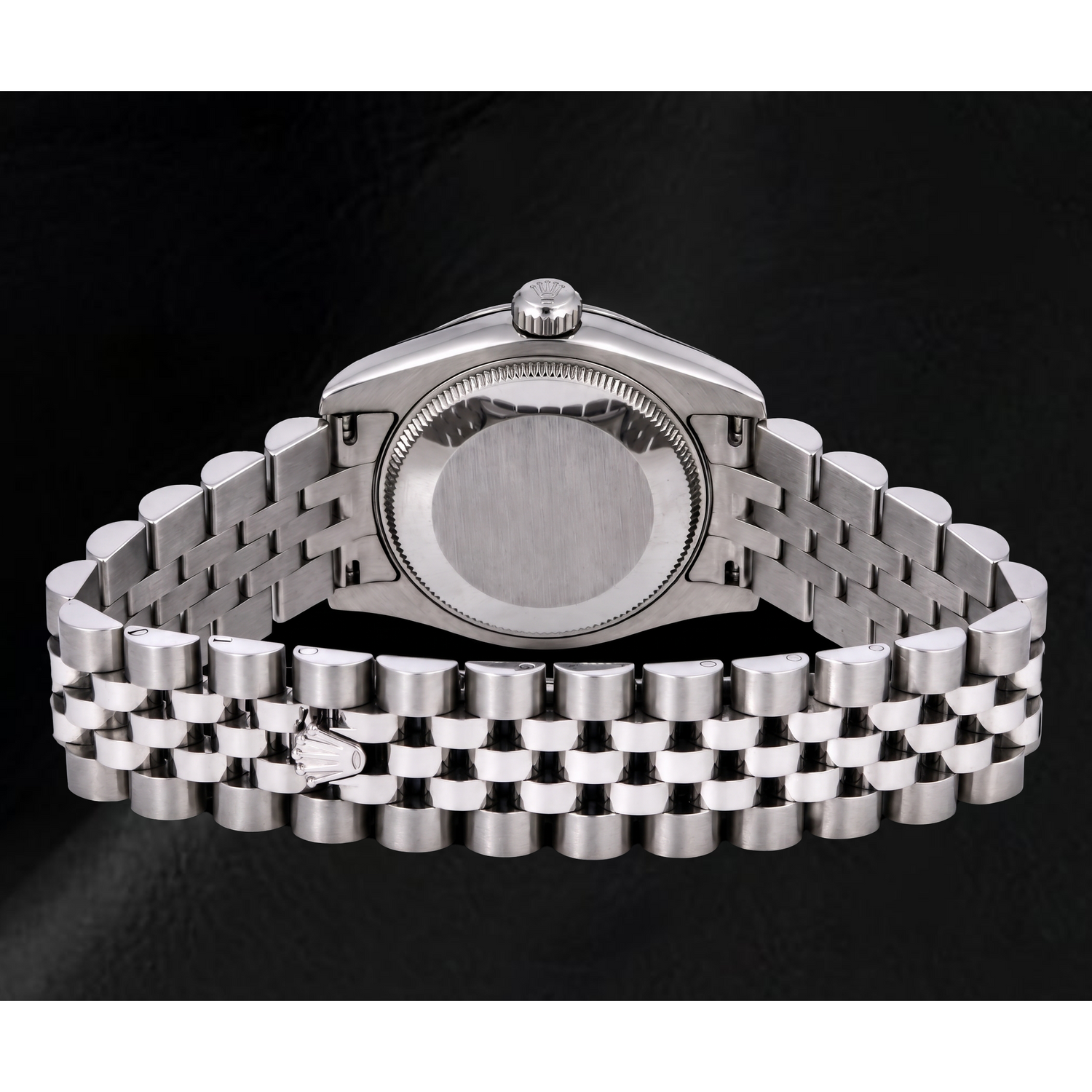 Montre Rolex Datejust 178240 31 mm en Acier Inoxydable Cadran Blanc Luminescent