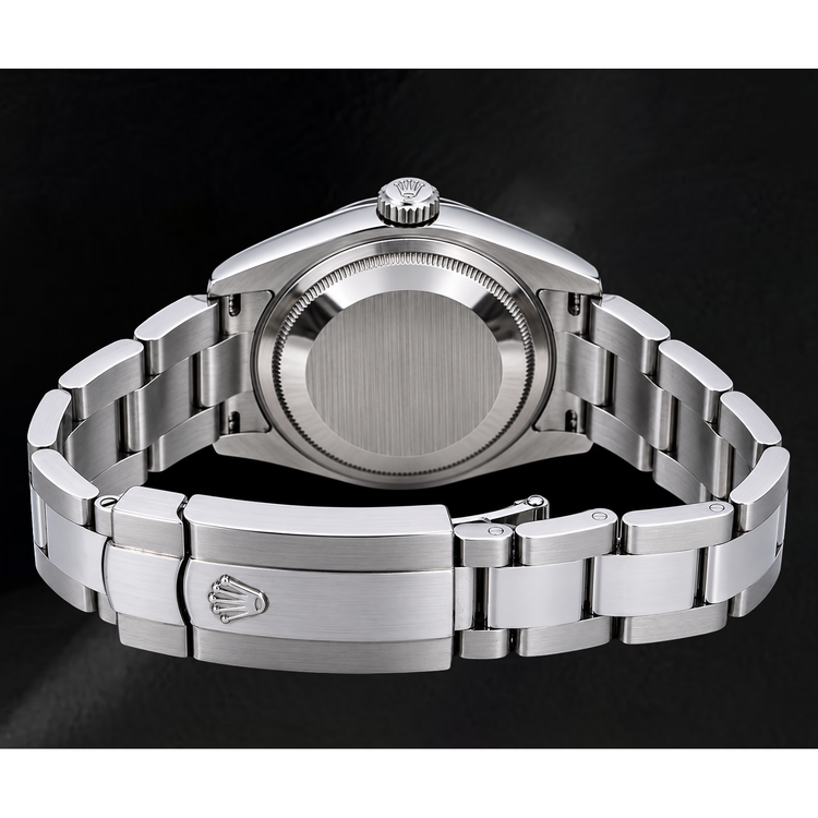 Montre Rolex Datejust 178240 Cadran Saumon Chiffres Romains 31 mm Acier Inoxydable