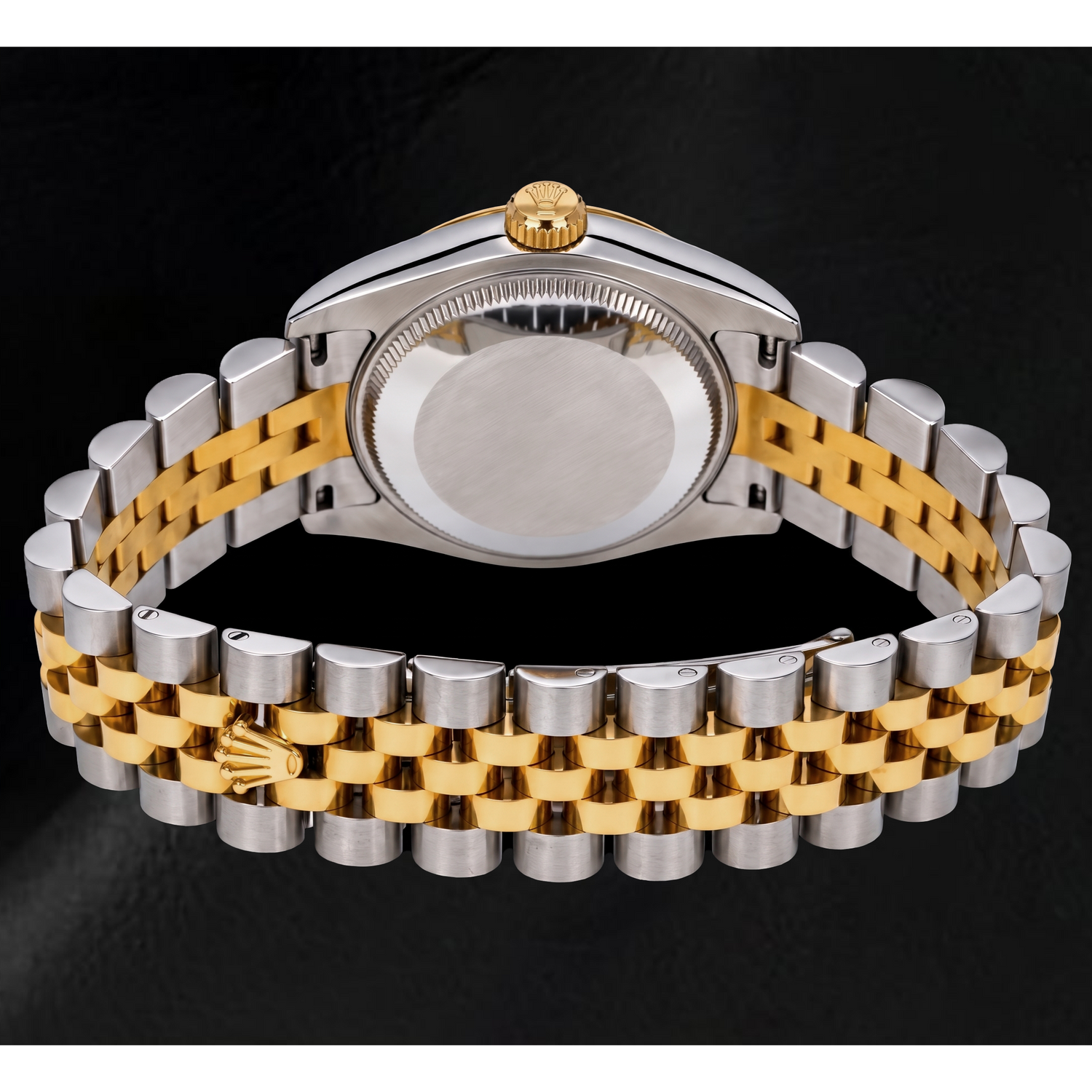 Montre Rolex Datejust 178273 31 mm Bicolore Cadran Champagne Chiffres Romains