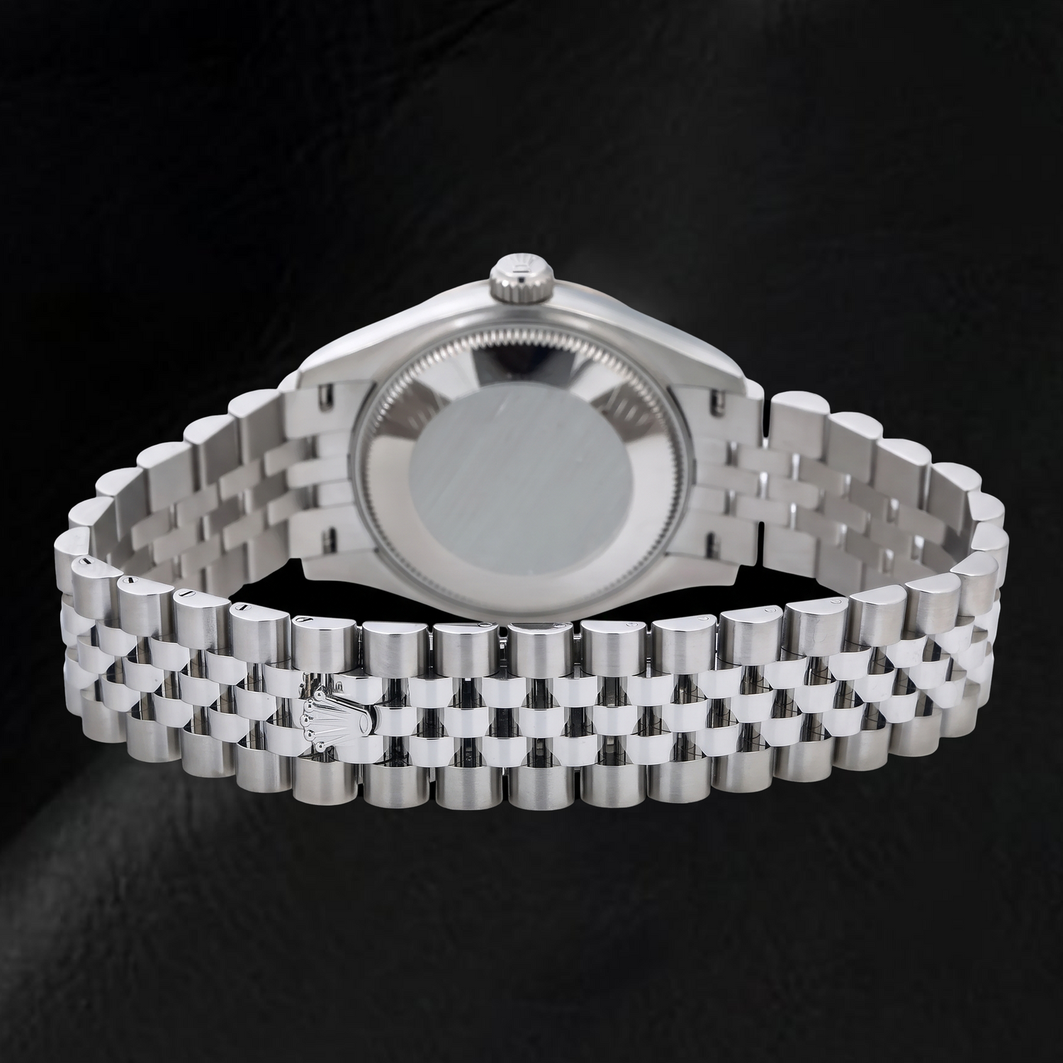 Montre Rolex Datejust 278274 31 mm en Acier Inoxydable Cadran Rose à Chiffres Romains