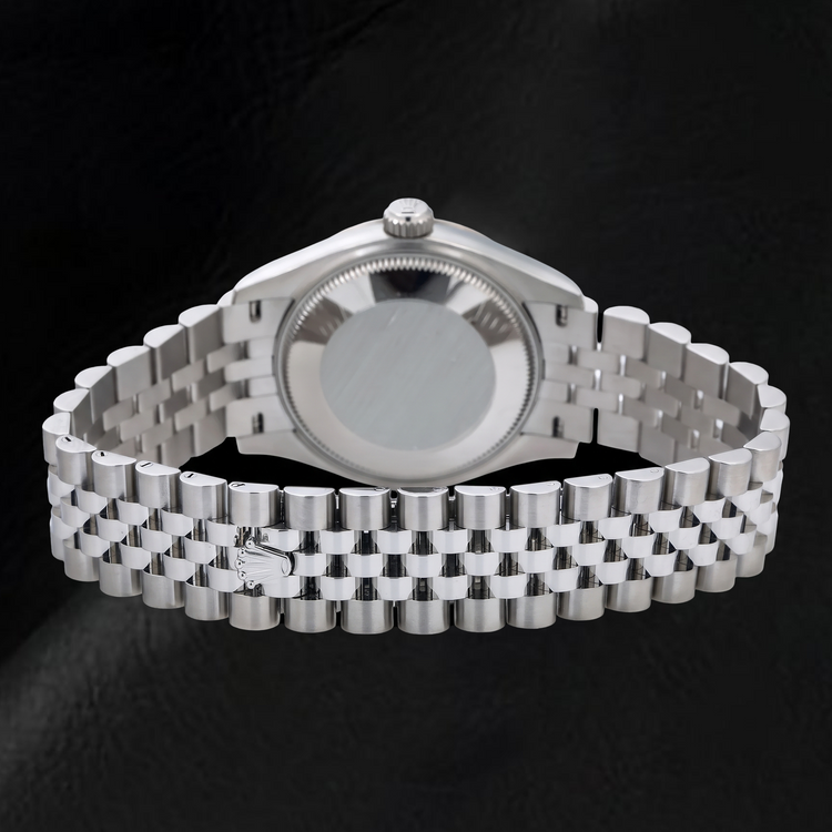 Montre Rolex Datejust 278274 31 mm en Acier Inoxydable Cadran Rose à Chiffres Romains