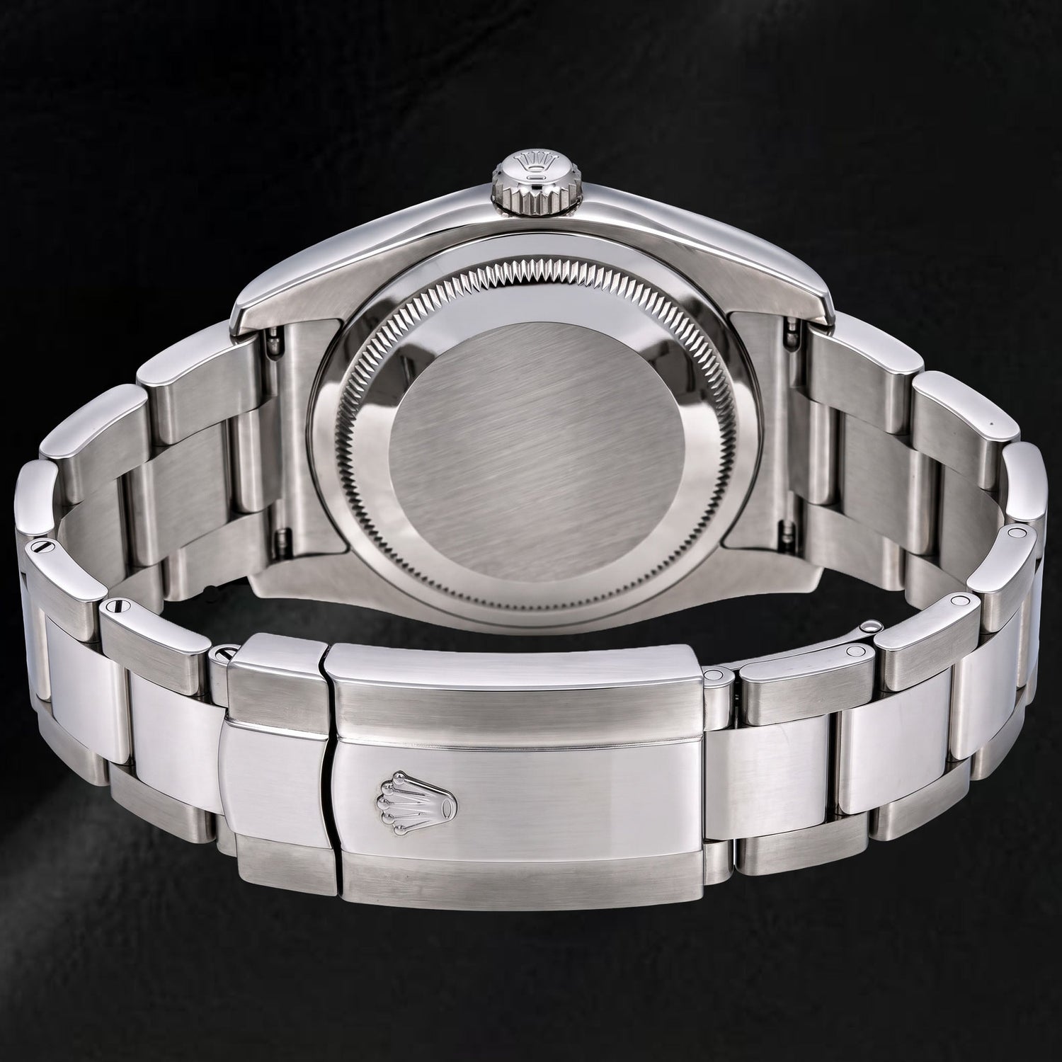 Montre Rolex Datejust 36 mm 116200 Cadran Blanc à Chiffres Romains Lunette Lisse